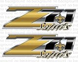 Saints Truck Z71 Decal