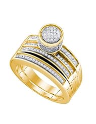 0.38CTW DIAMOND MICRO PAVE BRIDAL RING