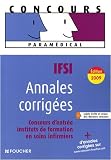 Annales corrigées IFSI : Concours d entrée Instituts de formation en soins infirmiers