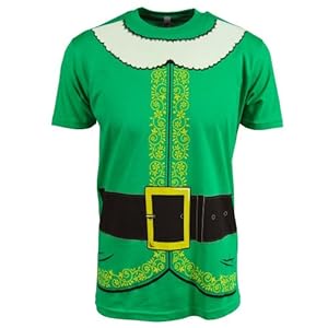 T-Shirt - T-Shirt - Elf Costume Tee (Slim Fit)