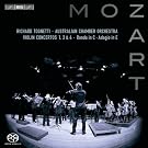 Mozart: Violin Concerto 1, 2, 4, Adagio, Rondo