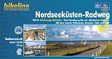 Bikeline Radtourenbuch, Nordseek&uuml;sten-Radweg - Teil 3: Von Hamburg nach Sylt, wetterfest/rei&szlig;fest - Esterbauer