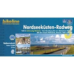 Bikeline Radtourenbuch, Nordseek�sten-Radweg. Teil 3: Von Hamburg nach Sylt, wetterfest/rei�fest