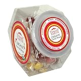 YummyEarth Organic Candy Drops Assorted Flavors, 70-Count Containers (Pack of 5)