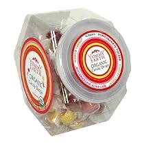 YummyEarth Organic Candy Drops Assorted Flavors, 70-Count Containers (Pack of 5)