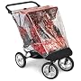 Baby Jogger City Elite Double Stroller Rain Canopy