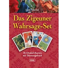 Das Zigeuner-Wahrsage-Set: 36 Orakel-Karten mit Deutungsbuch