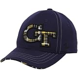NCAA Zephyr Georgia Tech Yellow Jackets Navy Blue Undergrad Fitted Hat (7)