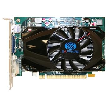 Sapphire 100326DDR3L  Radeon HD6670 1 GB DDR3 VGA/DVI/HDMI PCI-Express Video Card