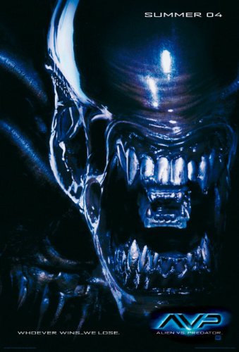 Alien vs Predator Movie Poster