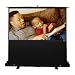 Electronics : Vutec EVPV3460 Matte White Porta-Vu Riser - 68" diagonal HDTV Format