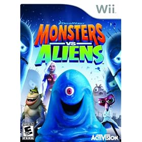 Monsters vs. Aliens by ACTIVISION