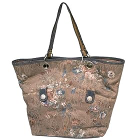 Levi Jeans Double Strap Floral Design Handbag