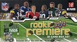 2008 Upper Deck Rookie Premiere Football Hobby Set (Box)
