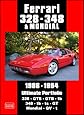 Ferrari 328, 348, Mondial 1986-1994 Ultimate Portfolio