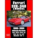 Ferrari 328, 348, Mondial 1986-1994 Ultimate Portfolio