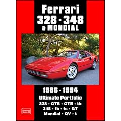 Ferrari 328 348 Mondial 1986-1994 Ultimate Portfolio (Brooklands Books Road Test Series)