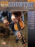 Country Classics - Violin Play-Along Volume 8 - Bk+CD