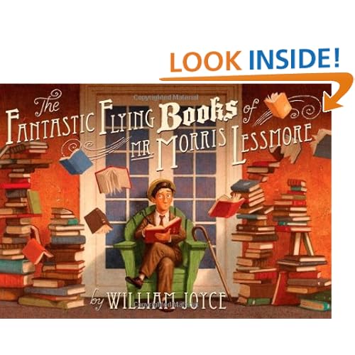 The Fantastic Flying Books of Mr. Morris Lessmore