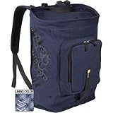 Case Logic SNB-15F 15.4-Inch Fullsize Canvas Lifestyle Backpack (Blue)
