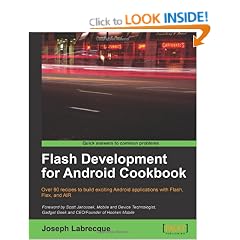 Flash Development for Android Cookbook