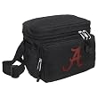 University of Alabama Lunch Box Cooler Bag Insulated Alabama Crimson Tide - Top Quality Unique Lunchbox or Sophisticated Black Travel Bag - OFFICIAL NCAA COLLEGE LOGO Merchandise