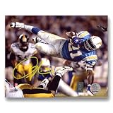 LaDainian Tomlinson San Diego Chargers - Airborn - Autographed 8x10 Photograph