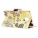 Galaxy Note 4 Case, Tradekmk(TM) Vintage Style Brand New Fashion Cool PU Leather Folio Magnet Stand Wallet Durable Case Cover [Beautiful Butterflies Yellow Skin Design] Compatible with Samsung Galaxy Note 4[+Stylus]