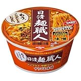 日清 麺職人 味噌 100g×12個