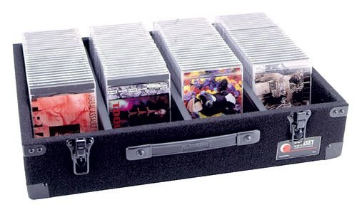 Odyssey CCD450E Carpeted Cd Case With Surface Mount Hardware For 450 View Packs Or 150 Jewel Cases