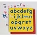 A to Z Lower Case Crepe Rubber Puzzle - Package Colors May Vary
