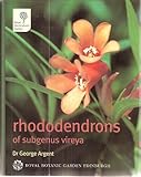 Rhododendrons of subgenus Vireya