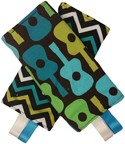 Canguro Baby REVERSIBLE CHEW PADS â€" DESIGNED FOR CHILD/TODDLER/BABY CARRIERS: TULA, LILLEBABY, BOBA, BECO, MEI TAI