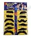 10 Packs Of Fake Moustaches Mustache Party Costume New