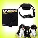 Hidden Underground Inground Smart Electronic Fencing dog Collar System with one collar