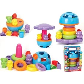 Funtime Animal Shape Sorter / Stacking Ring