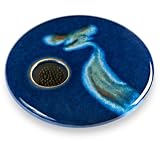 Round Ikebana Vase, Blue Wave 51%2B4QejrmNL. SL160 Round Ikebana Vase, Blue Wave