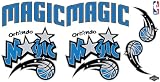Skinit NBA Orlando Magic Skinit Car Decals Medium - 49-by-25-Inch