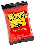 Review Shock Coffee 1223 / Shock Energy Blend Coffee, Ground, 2.65-Ounce Bags (Pack of 40)