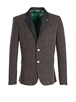 RNT23 Americana Hombre Blazers (Marrón)