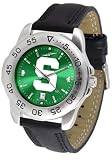Michigan State Spartans MSU NCAA Mens Sport AnoChrome Watch