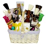Chocolate Easter Basket - Dark Chocolate Decadence