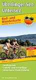 Rad- und Wanderkarte &Uuml;berlinger See - Untersee: mit Ausflugszielen, Einkehr- & Freizeittipps und Nebenkarte Friedrichshafen, wetterfest, rei&szlig;fest, .. - wetterfest, reissfest, abwischbar, GPS-genau - Publicpress