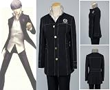 Shin Megami Tensei: Persona 4 P4 Cosplay School Boy Uniform Costume