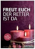 Produkt-Bild: Freut euch der Retter ist da - Liederheft