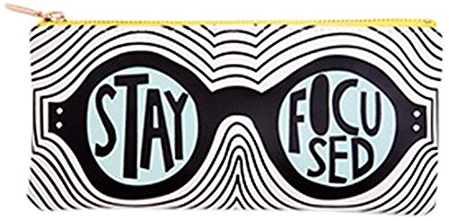 Ban.do Get It Together Cosmetic Pouch, Stay Focused