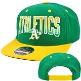 MLB American Needle Retro Snapback Cap Hat Hayes Flat Bill Oakland Athletics