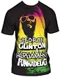 Men's Funkadelic George Clinton Big Print Subway T-shirt