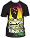 Men's Funkadelic George Clinton Big Print Subway T-shirt