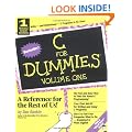 C For Dummies: v.1: Vol 1